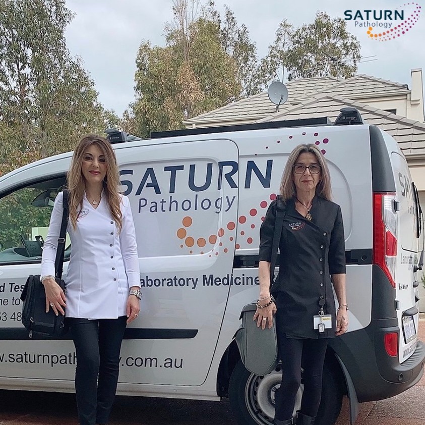 Saturn Pathology Mobile Blood Testing